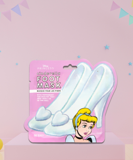 Mad Beauty Pop Princess Cinderella Foot Mask