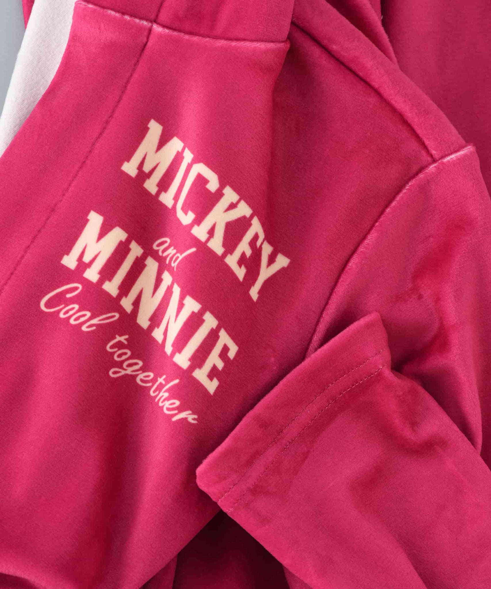 Minnie & Mickey Mouse Junior Girls Sleep Robe