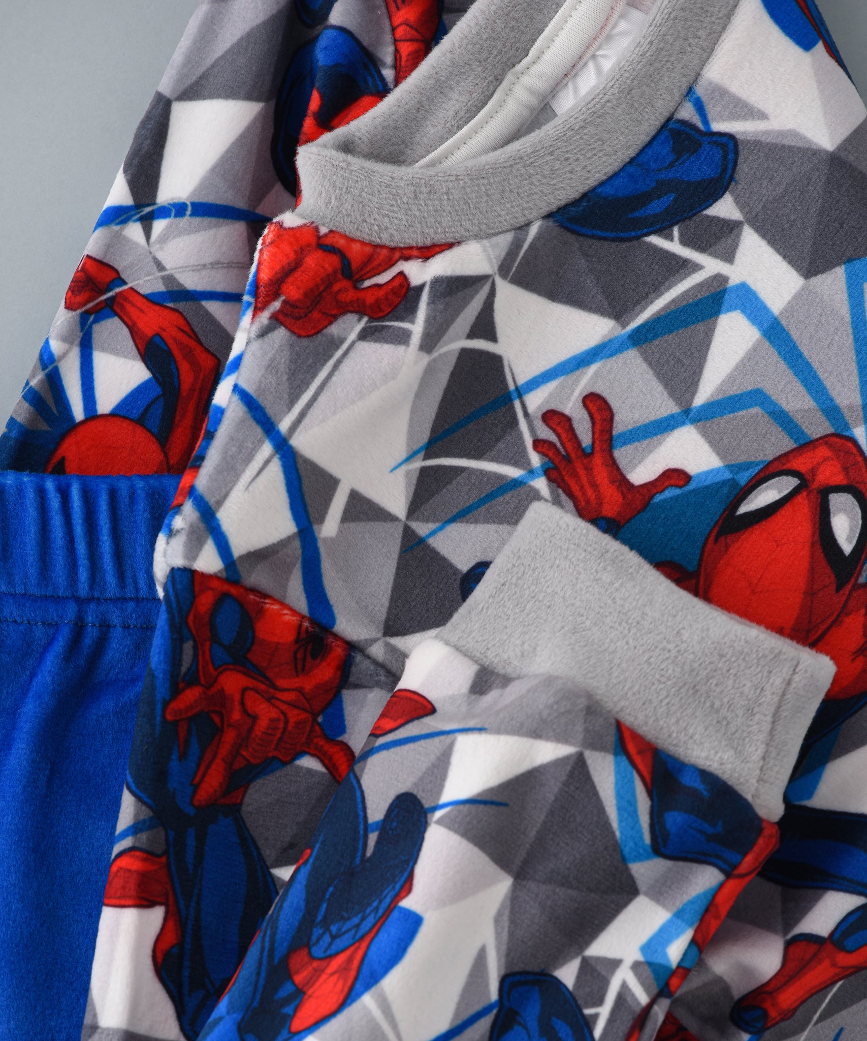 Spider-Man Junior Boys Fleece Pyjama Set