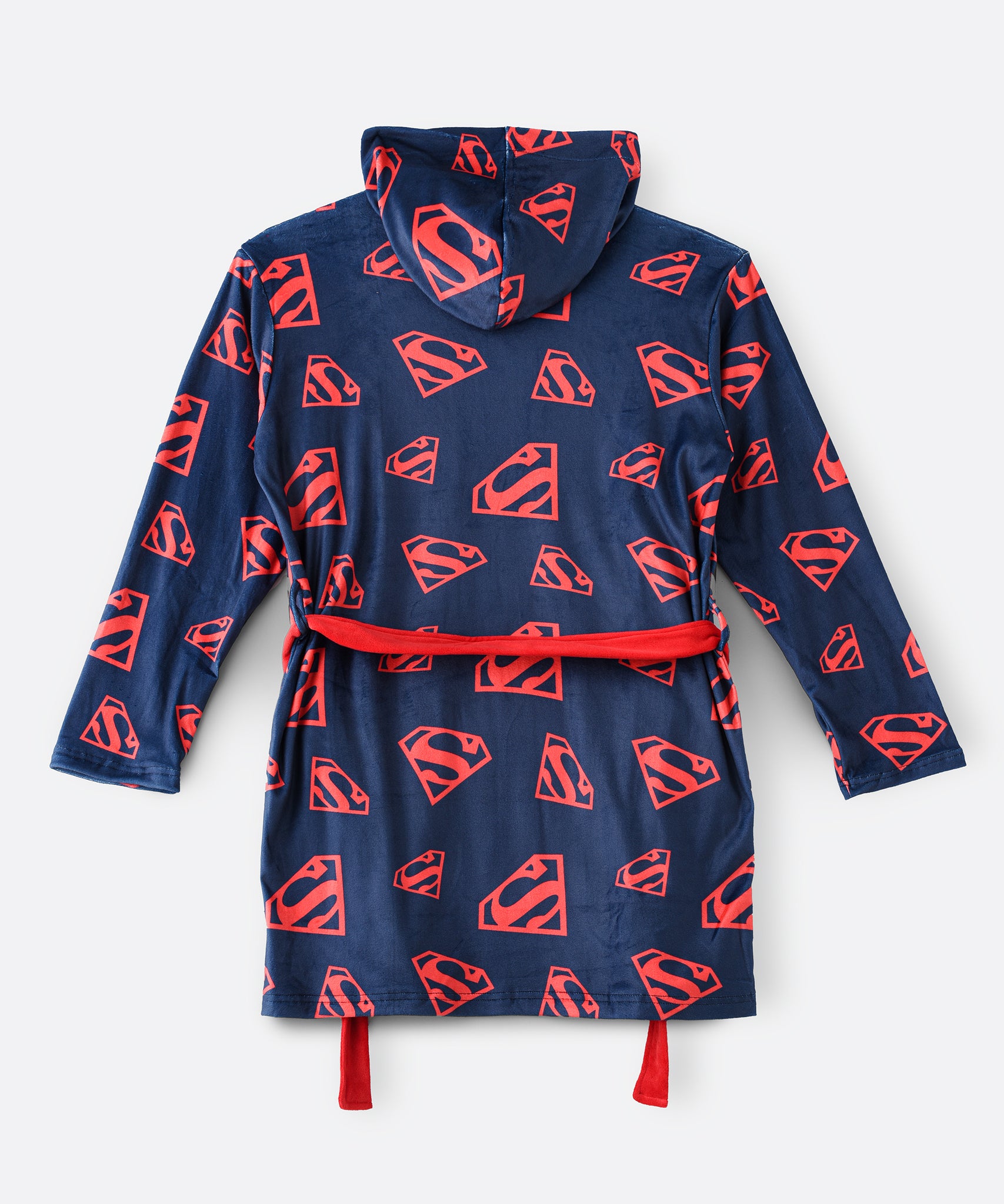 Superman Senior Boys Sleep Robe