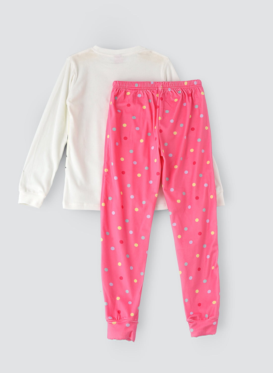 Princess Senior Girls Fleece Pyjama Set