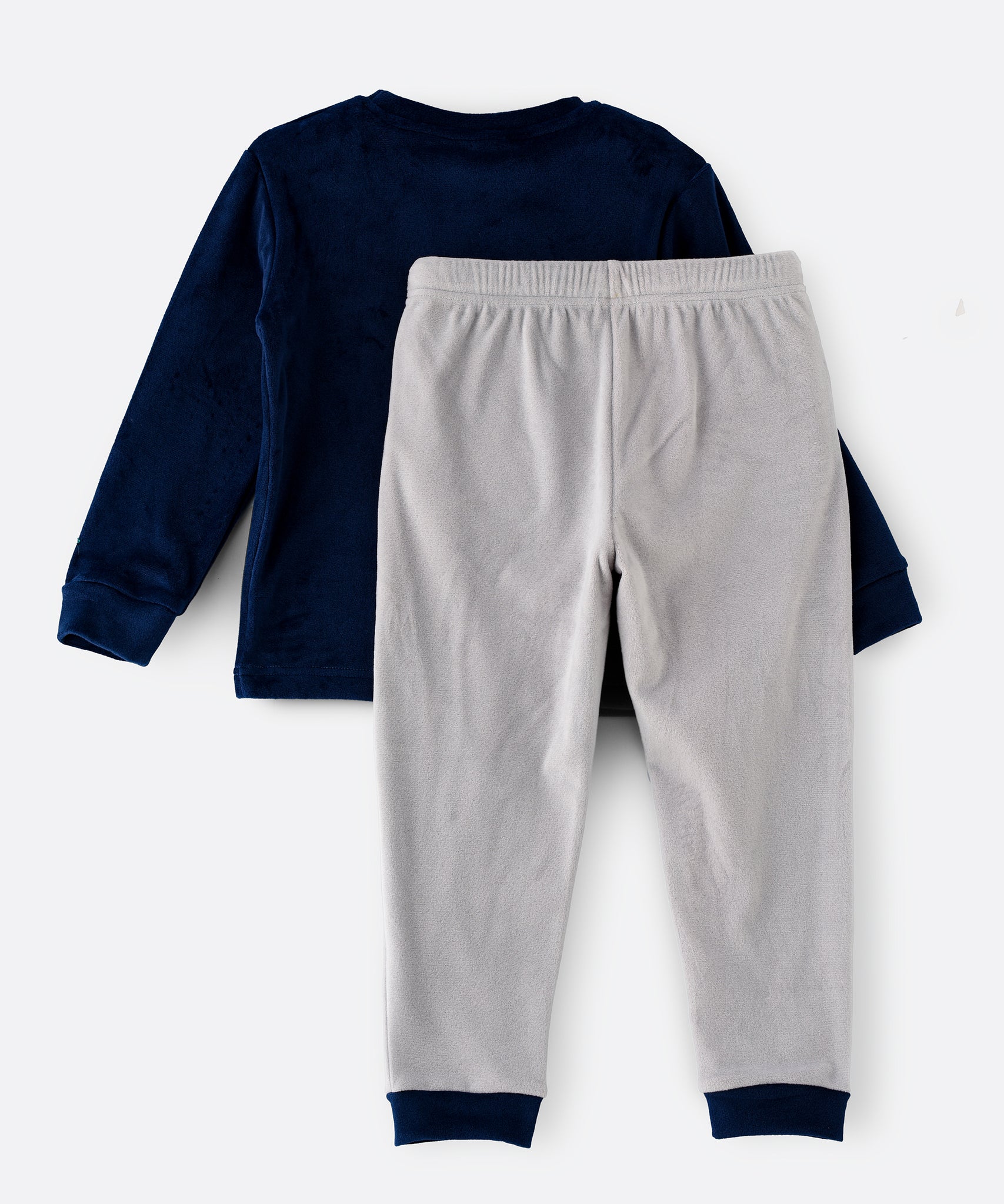 Avengers Junior Boys Fleece Pyjama Set