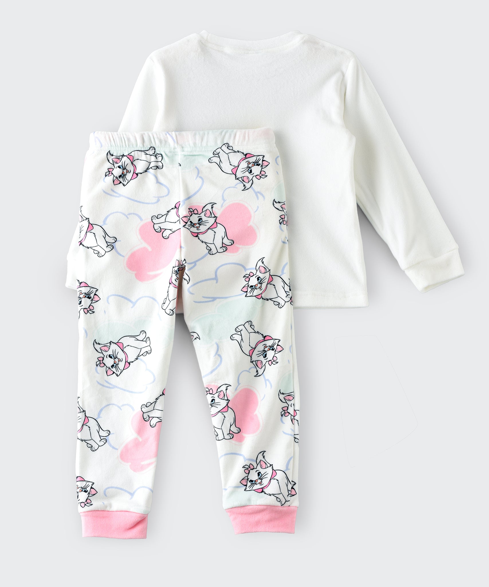 Marie Junior Girls Fleece Pyjama Set