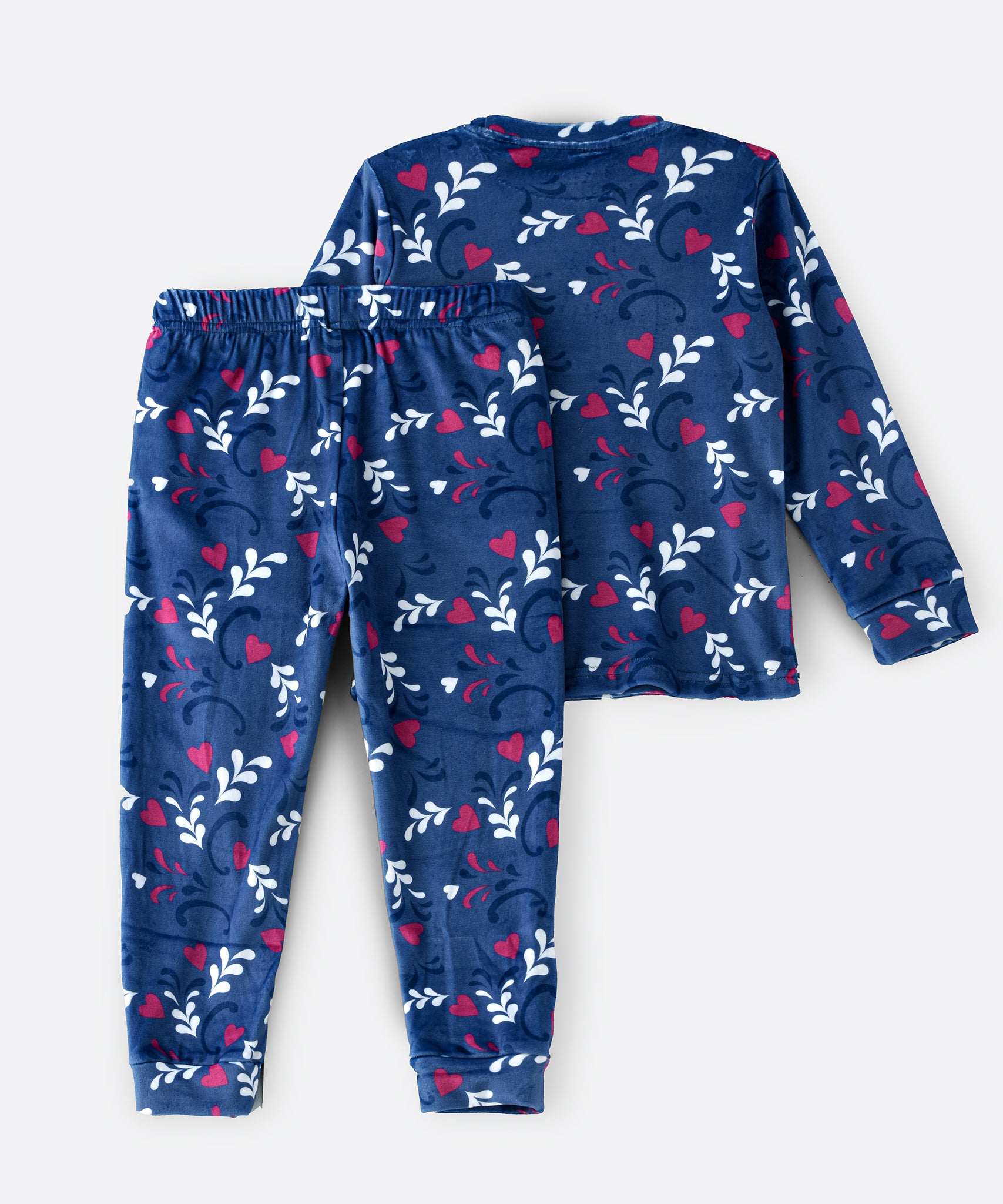 Frozen Junior Girls Fleece Pyjama Set