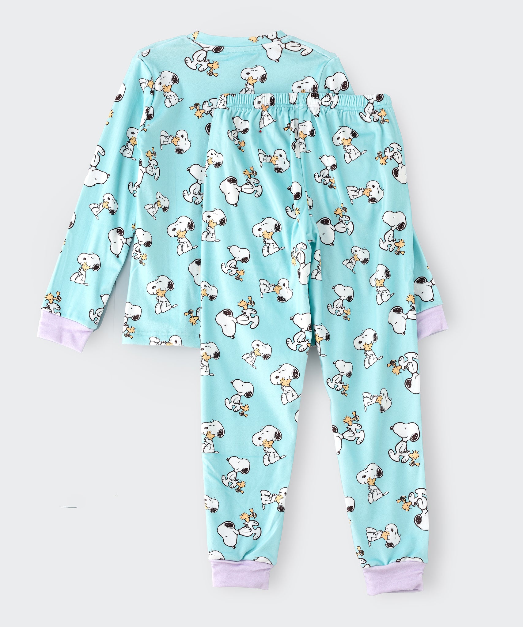 Snoopy Senior Girls Fleece Pyjama Set