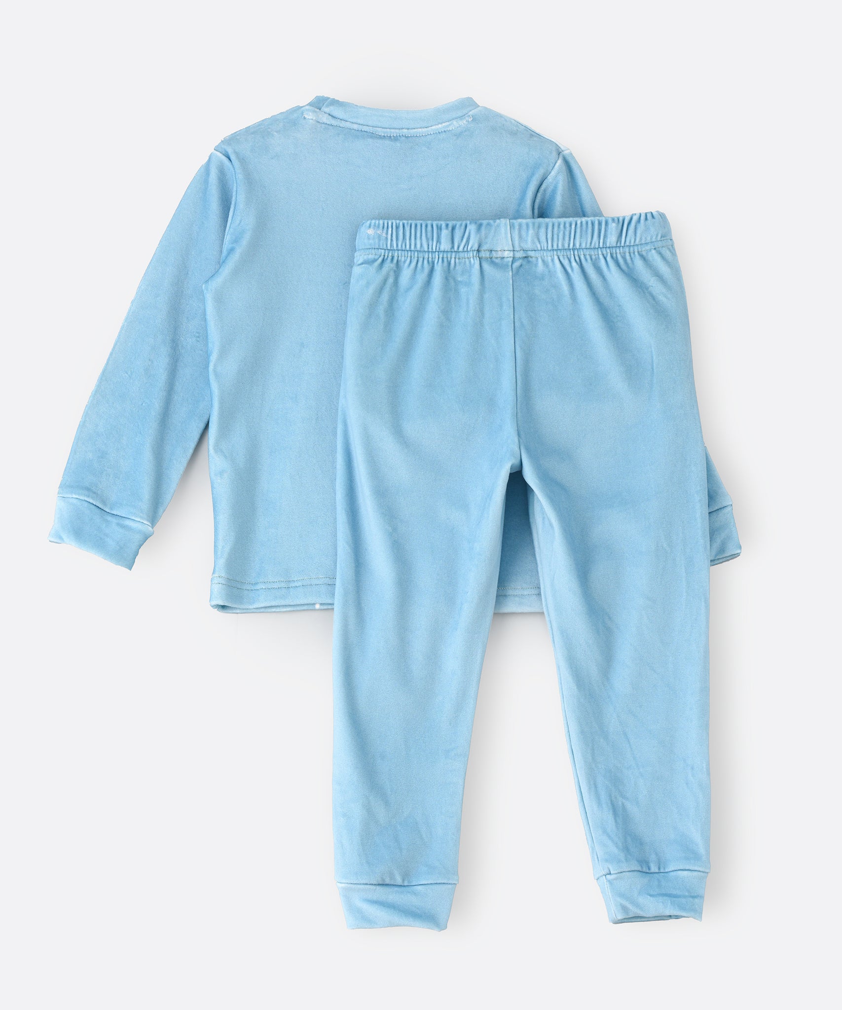 Frozen Junior Girls Fleece Pyjama Set