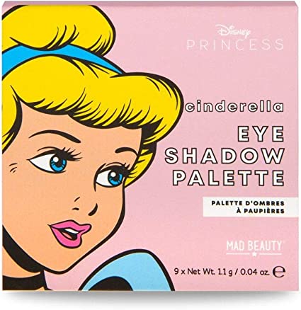 Mad Beauty Pop Princess Cinderella Eye Shadow Palette