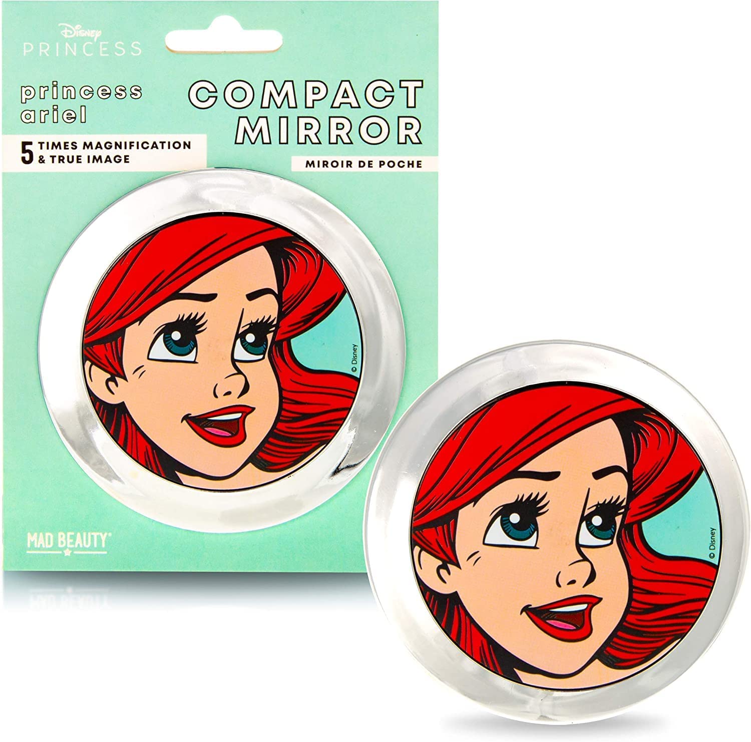 Mad Beauty POP Princess Ariel Compact Mirror