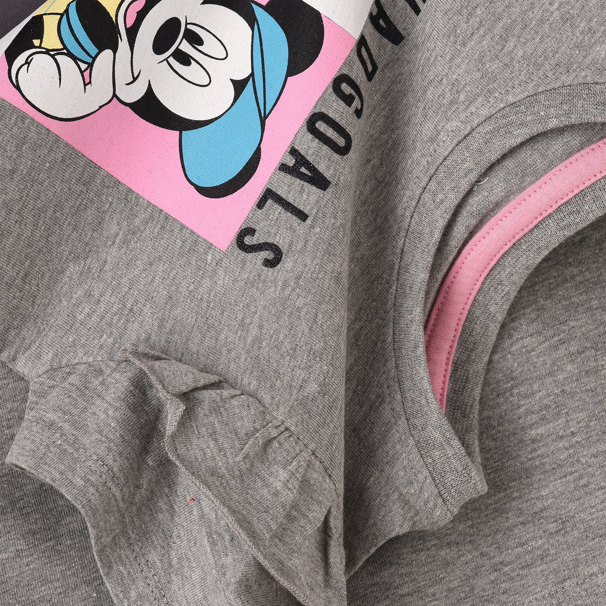 Mickey & Friends Junior Girls T-Shirt
