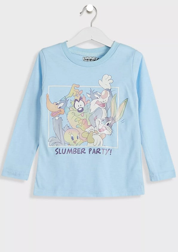 Looney Tunes Junior Girls Pyjama Set