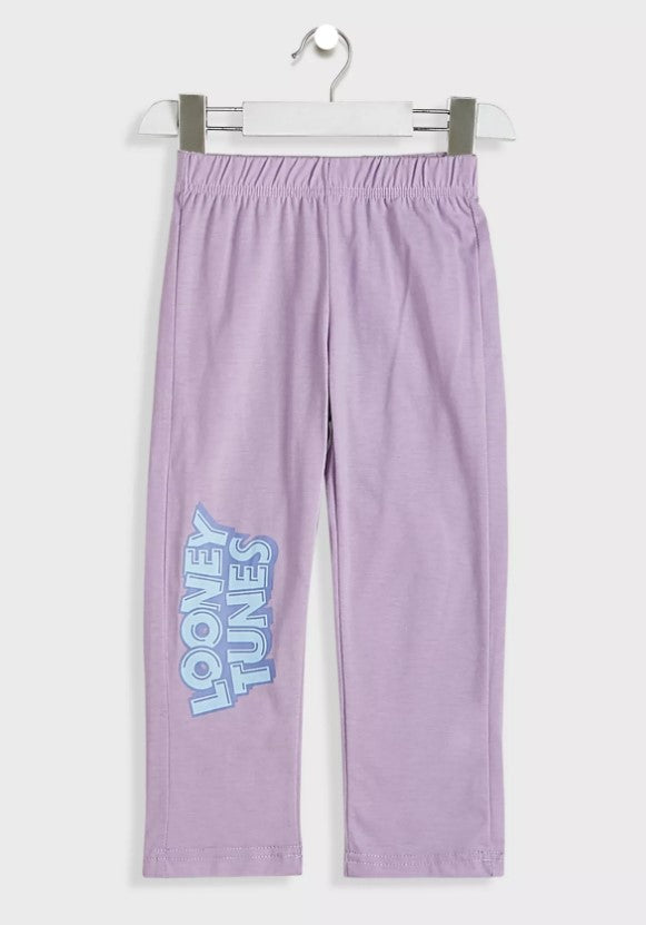 Looney Tunes Junior Girls Pyjama Set