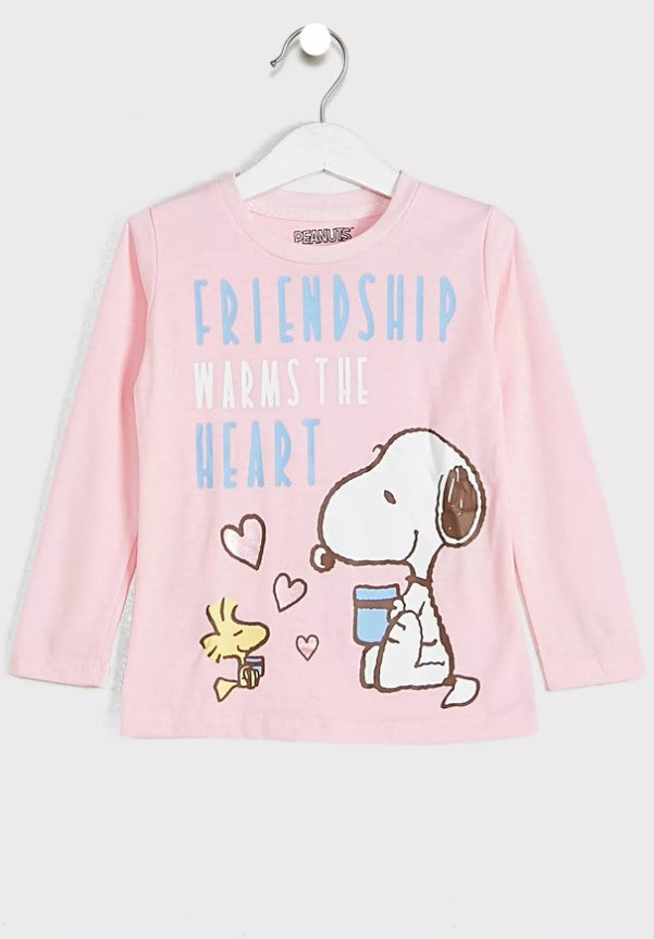 Snoopy Junior Girls Pyjama Set