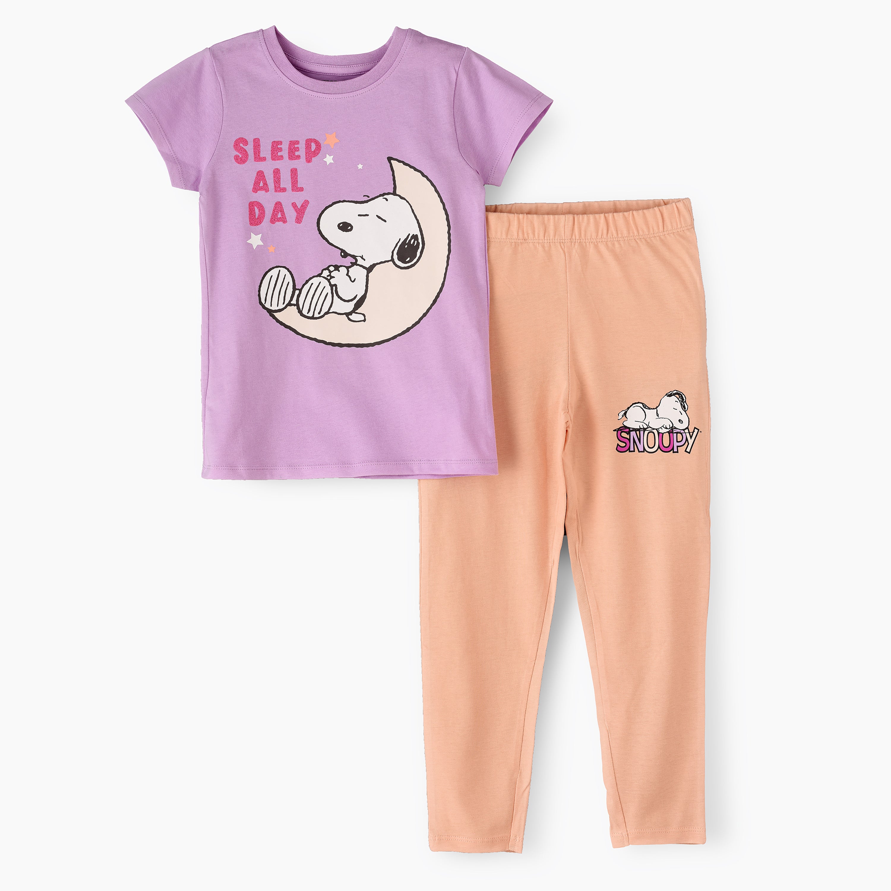 Pyjama Snoopy Peanuts – Catch My Drift – Bleu – Taille Grand – Neuf Avec étiquettes