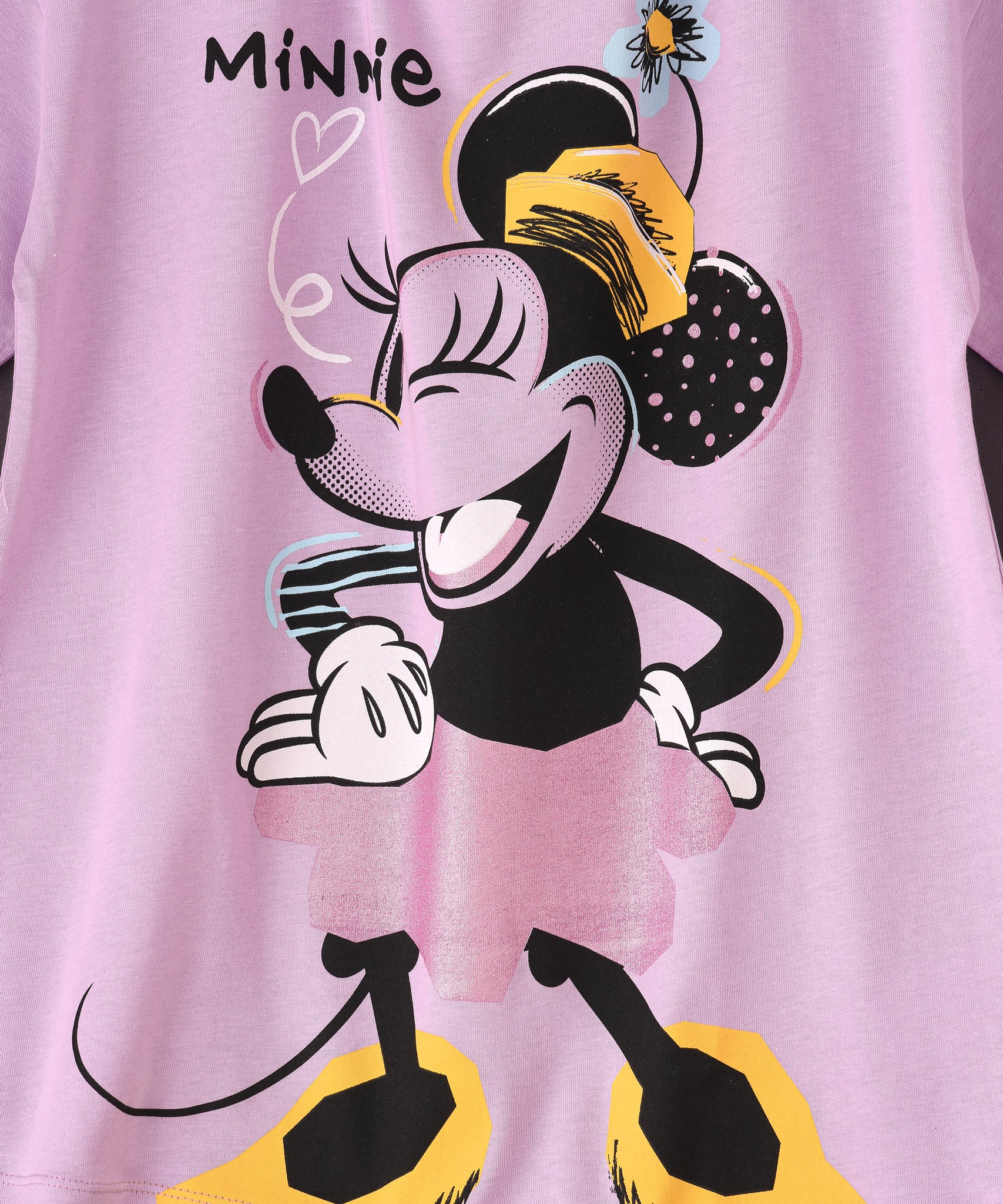 Minnie Mouse Senior Girls T-Shirt