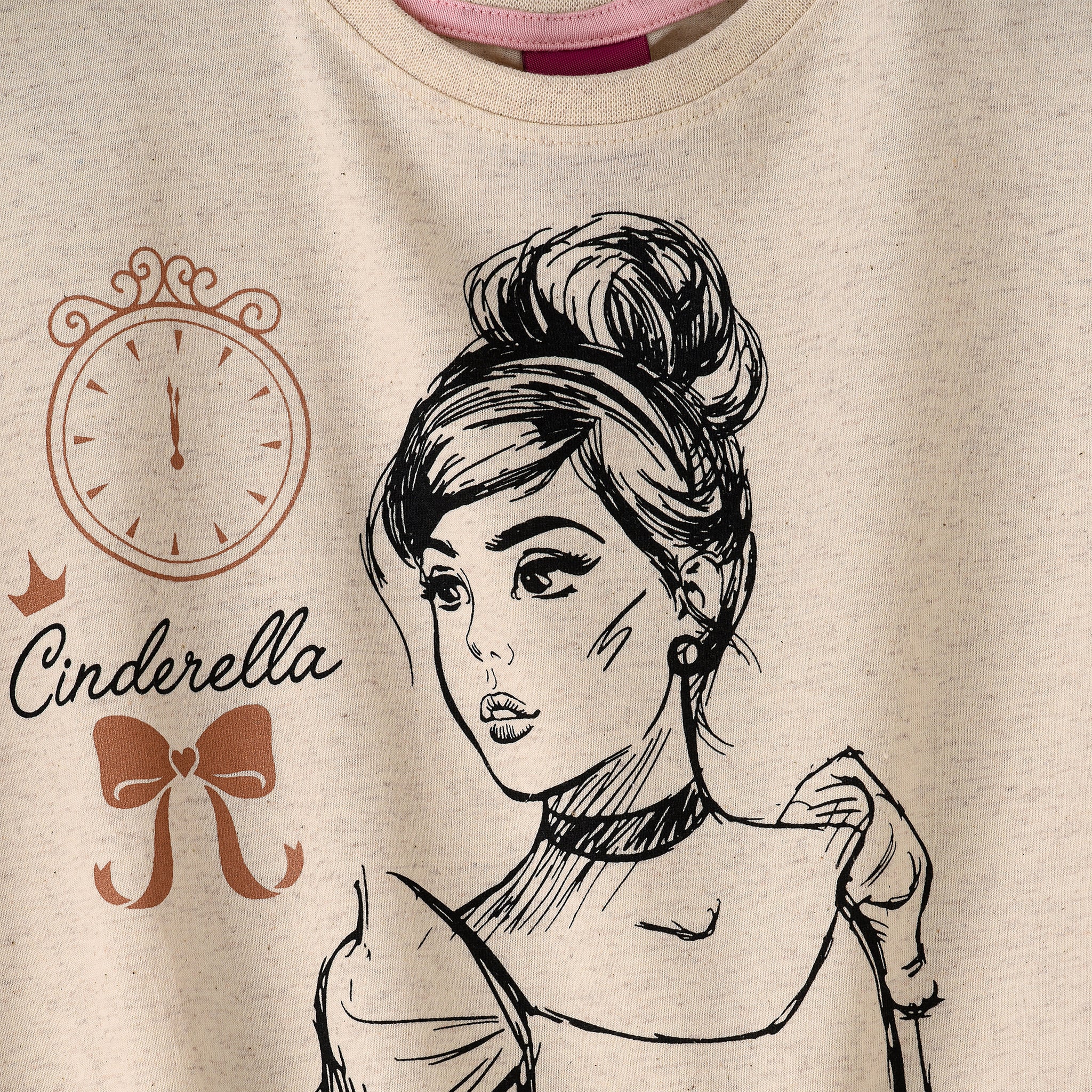 Cinderella Senior Girls T-Shirt