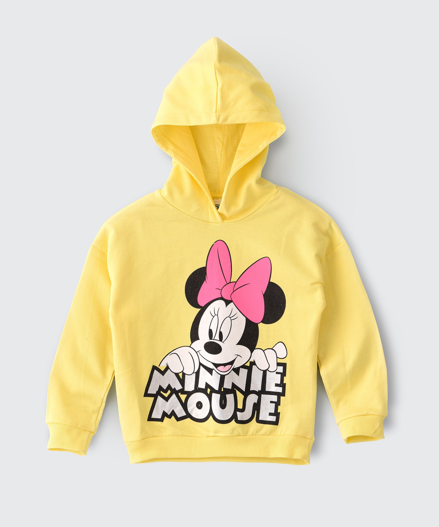 Minnie Mouse Junior Girls Hooded Sweatshirt