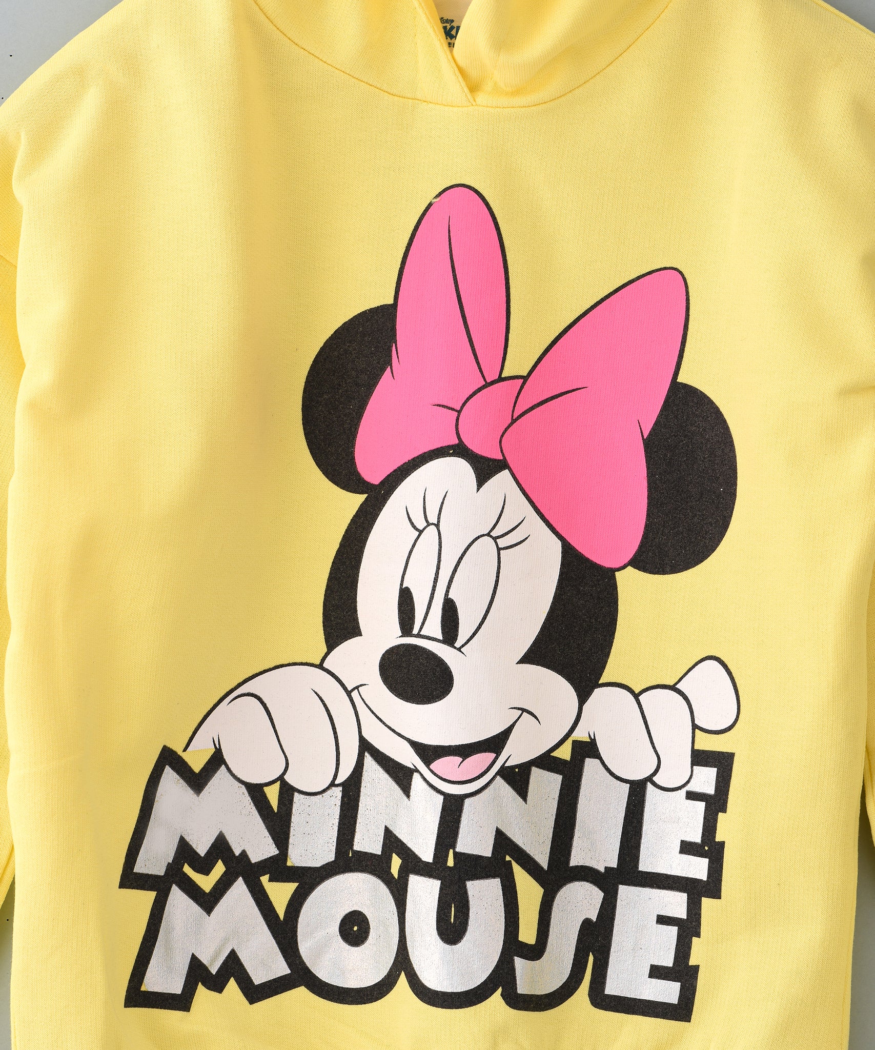 Minnie Mouse Junior Girls Hooded Sweatshirt