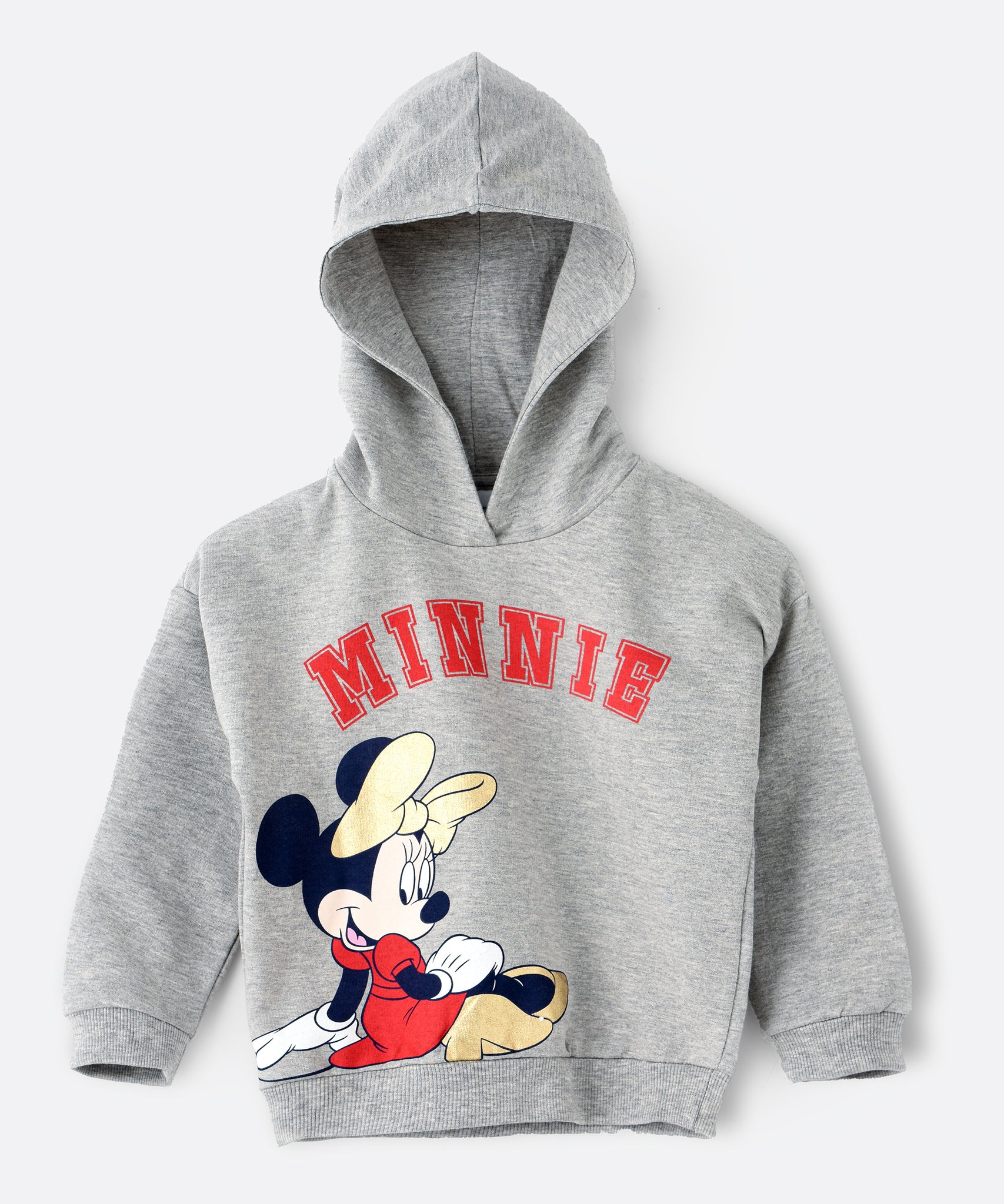 Minnie Mouse Junior Girls Hooded Sweatshirt