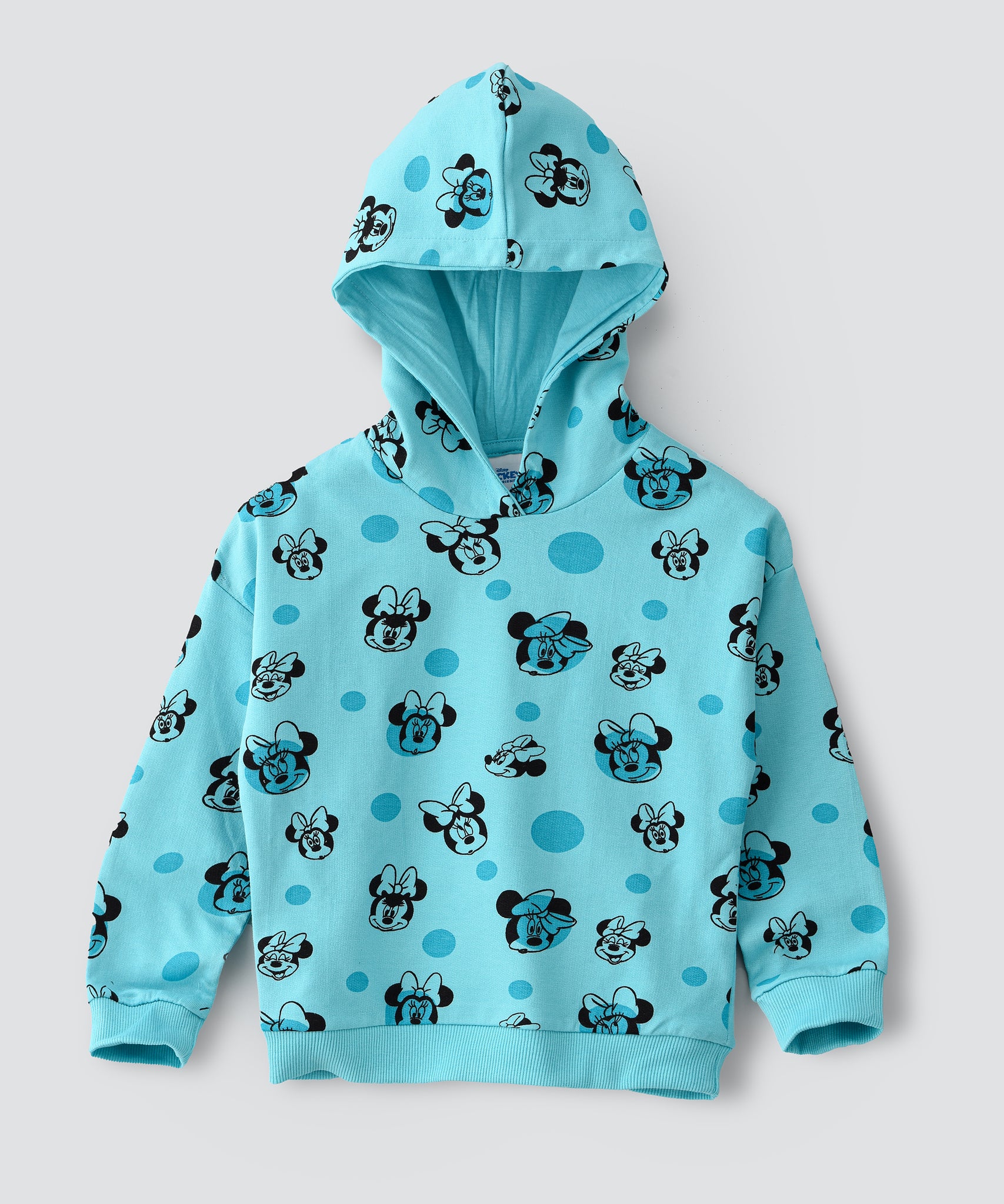 Minnie Mouse Junior Girls Hooded Sweatshirt