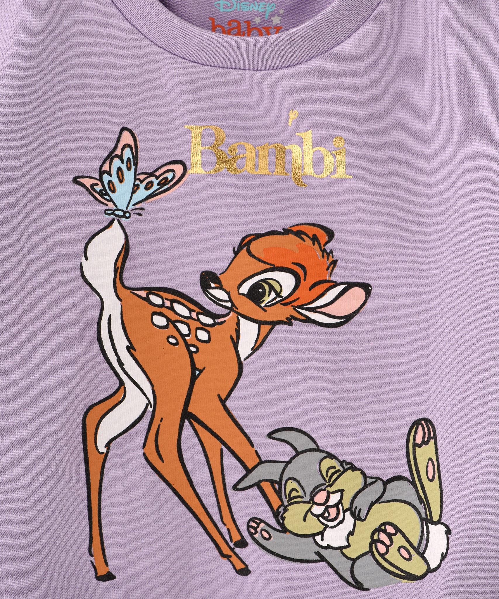 Bambi Infant Girls Sweatshirt