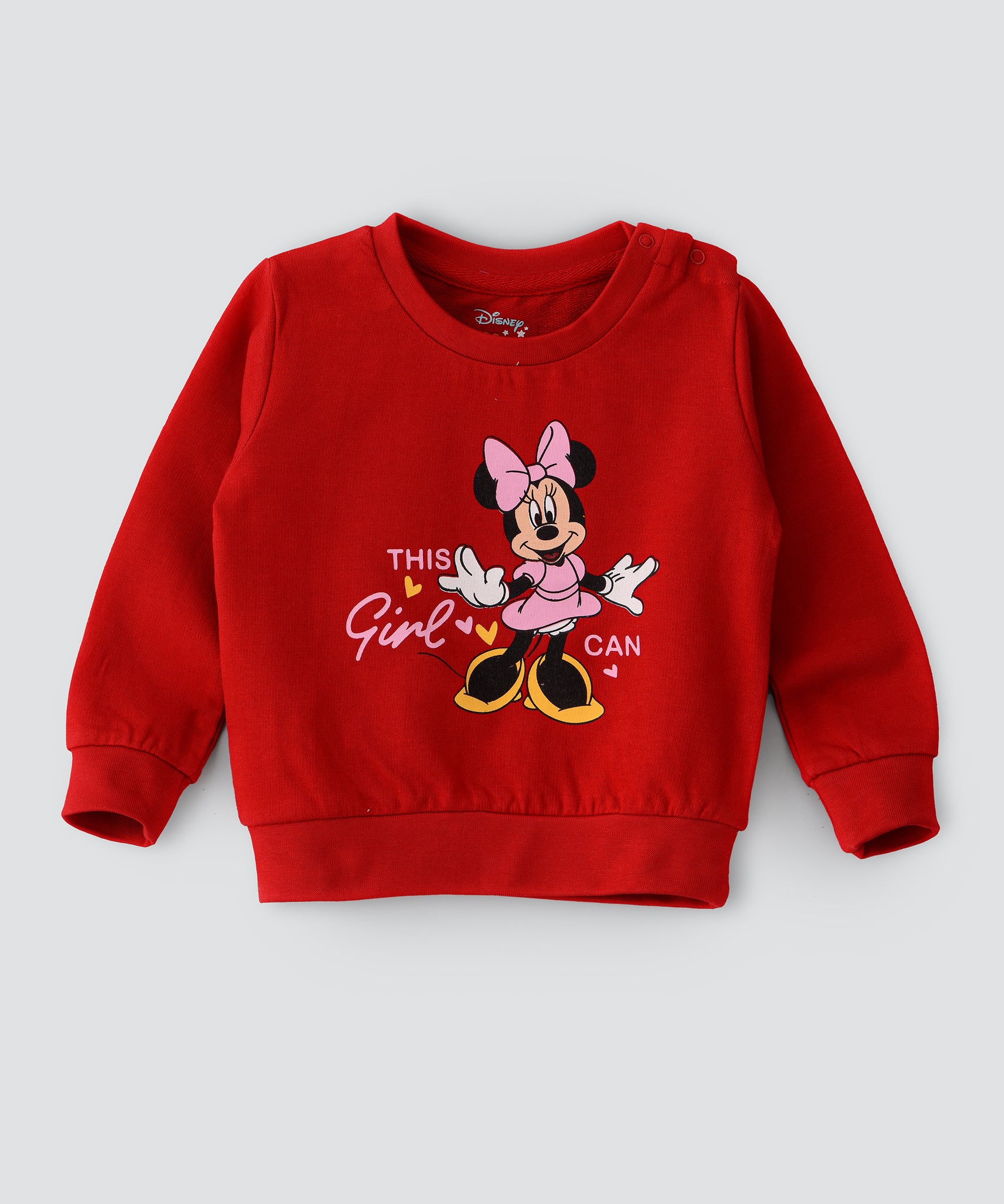 Minnie Mouse Infant Girls Sweatshirt