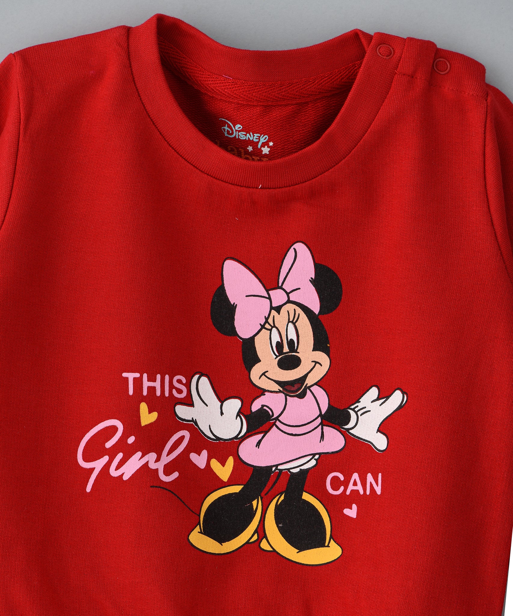 Minnie Mouse Infant Girls Sweatshirt