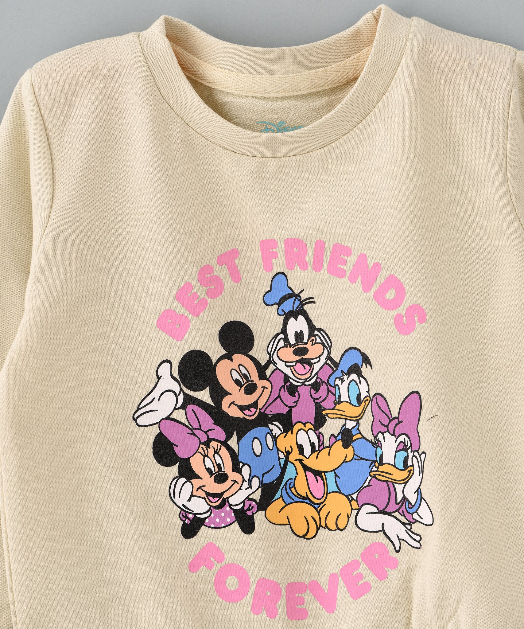Mickey Mouse Infant Girls Sweatshirt