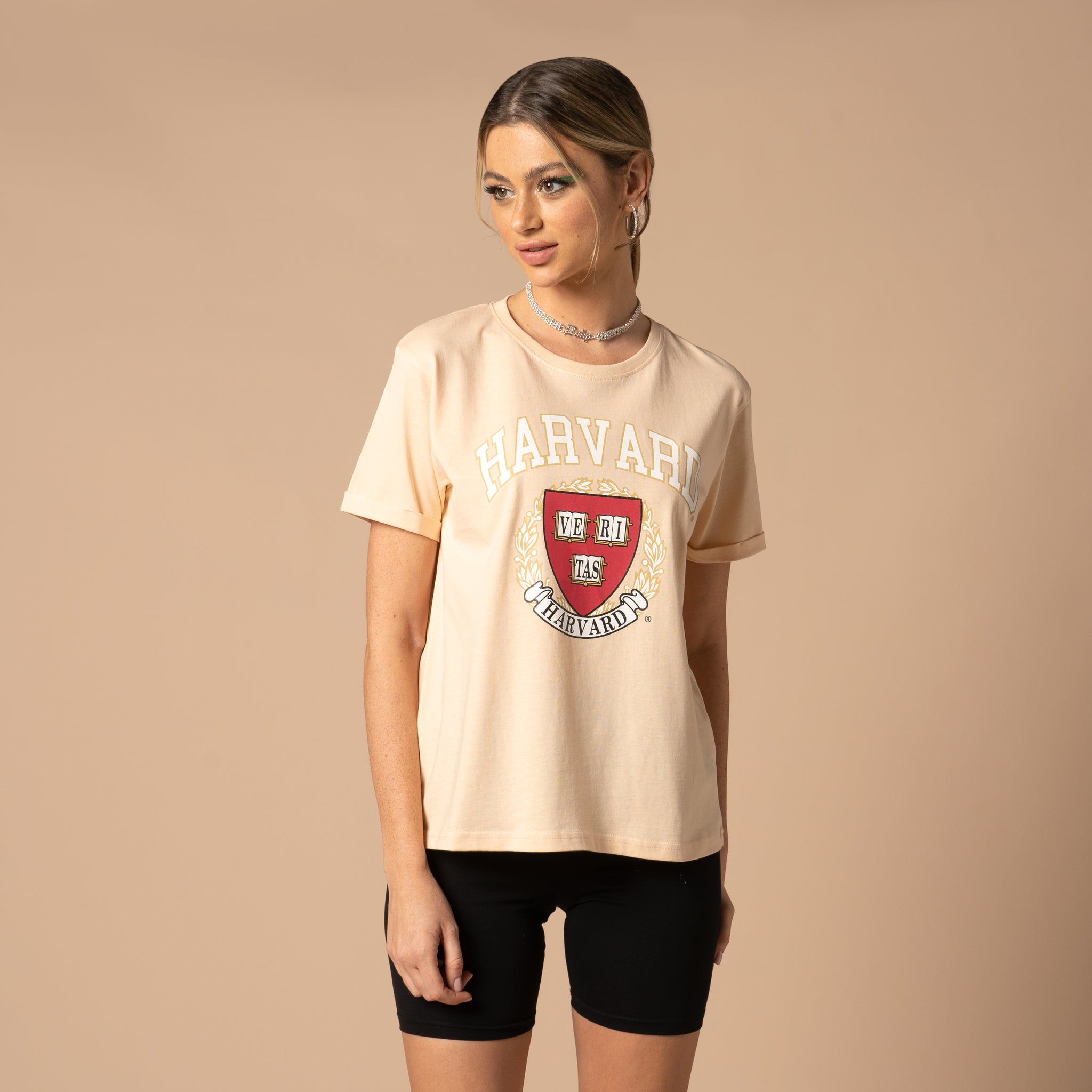 Harvard University Ladies Regular Fit T-Shirt