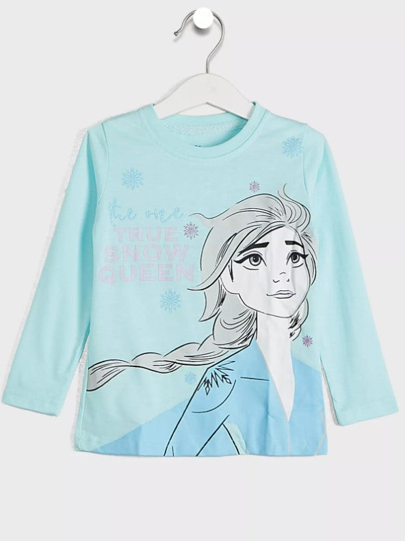 Frozen Junior Girls Pyjama Set