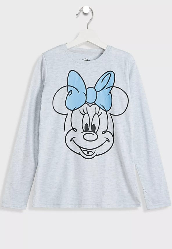 Minnie Mouse Senior Girls Pyjama Set