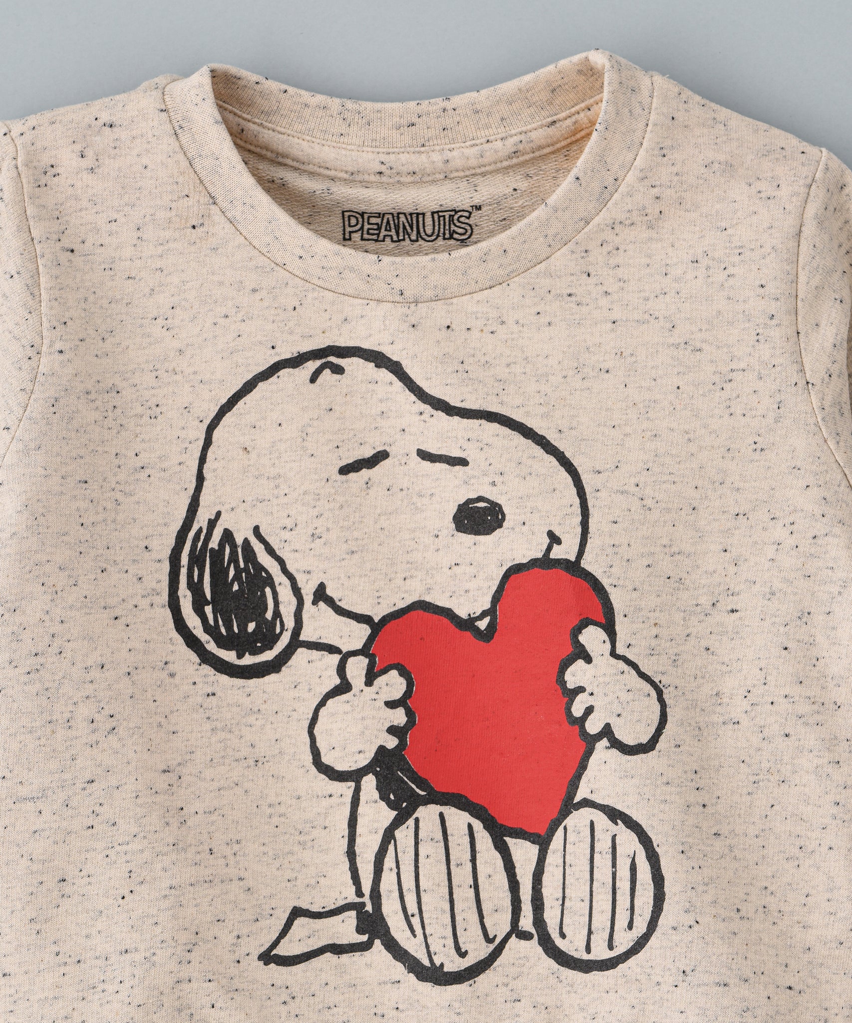 Snoopy Infant Girls Sweatshirt