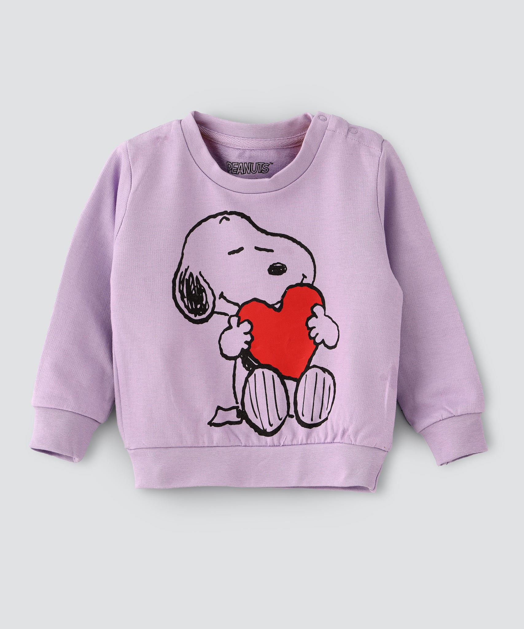 Snoopy Infant Girls Sweatshirt