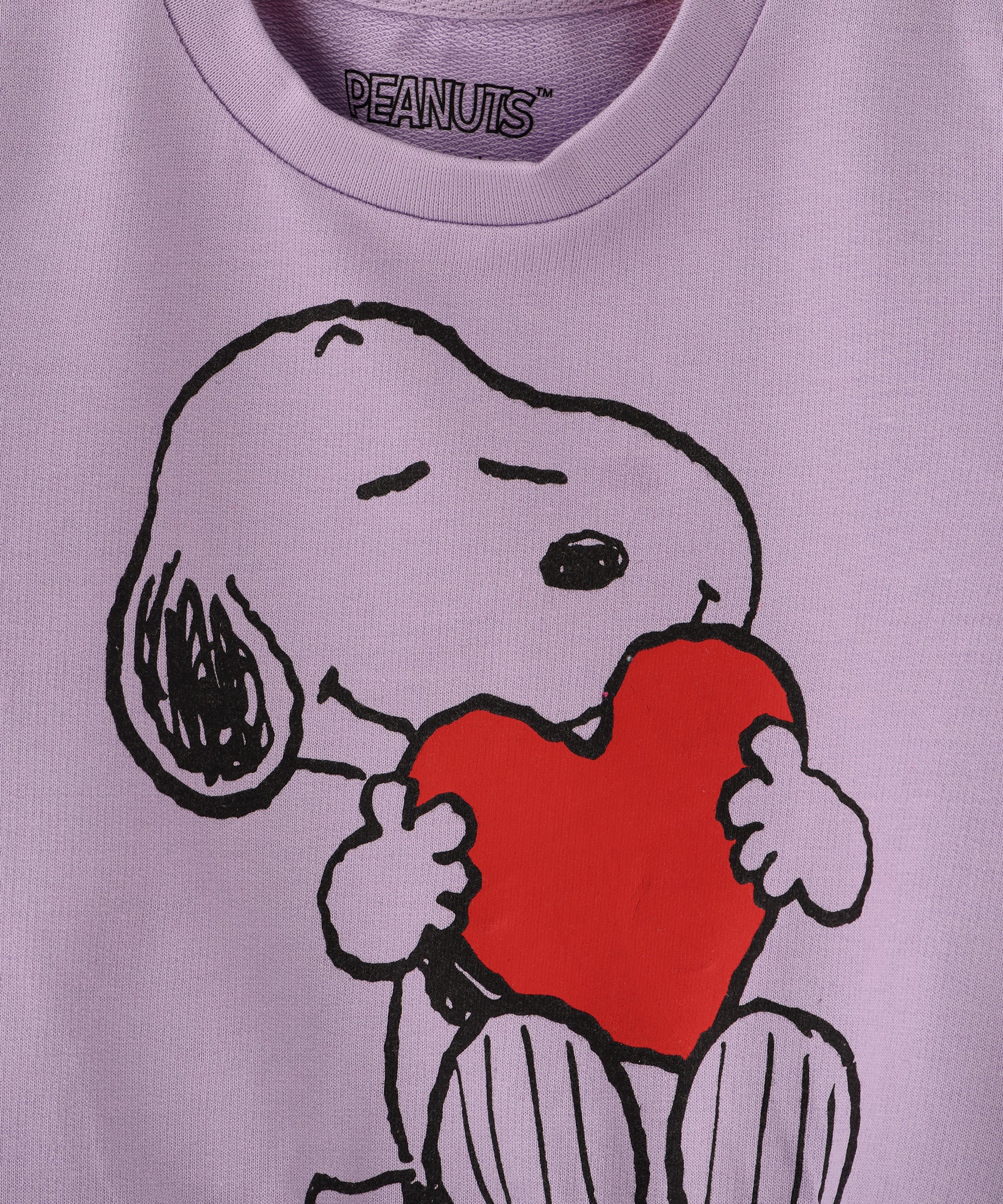 Snoopy Infant Girls Sweatshirt