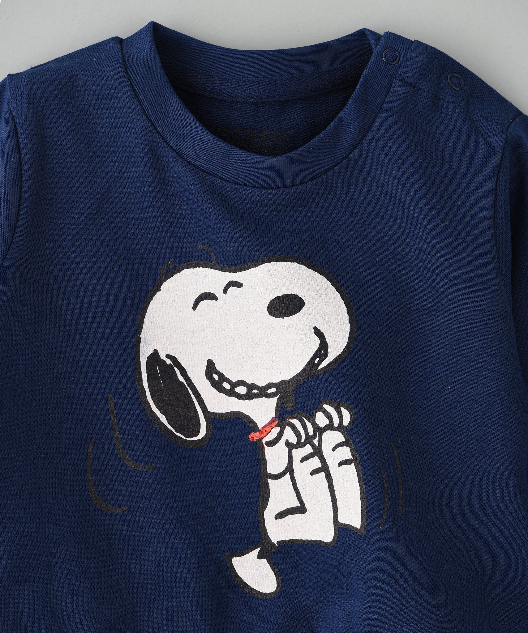 Snoopy Infant Girls Sweatshirt