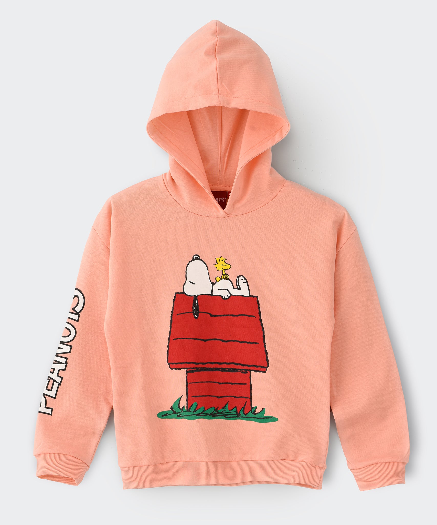 Snoopy Junior Girls Hooded Sweatshirt