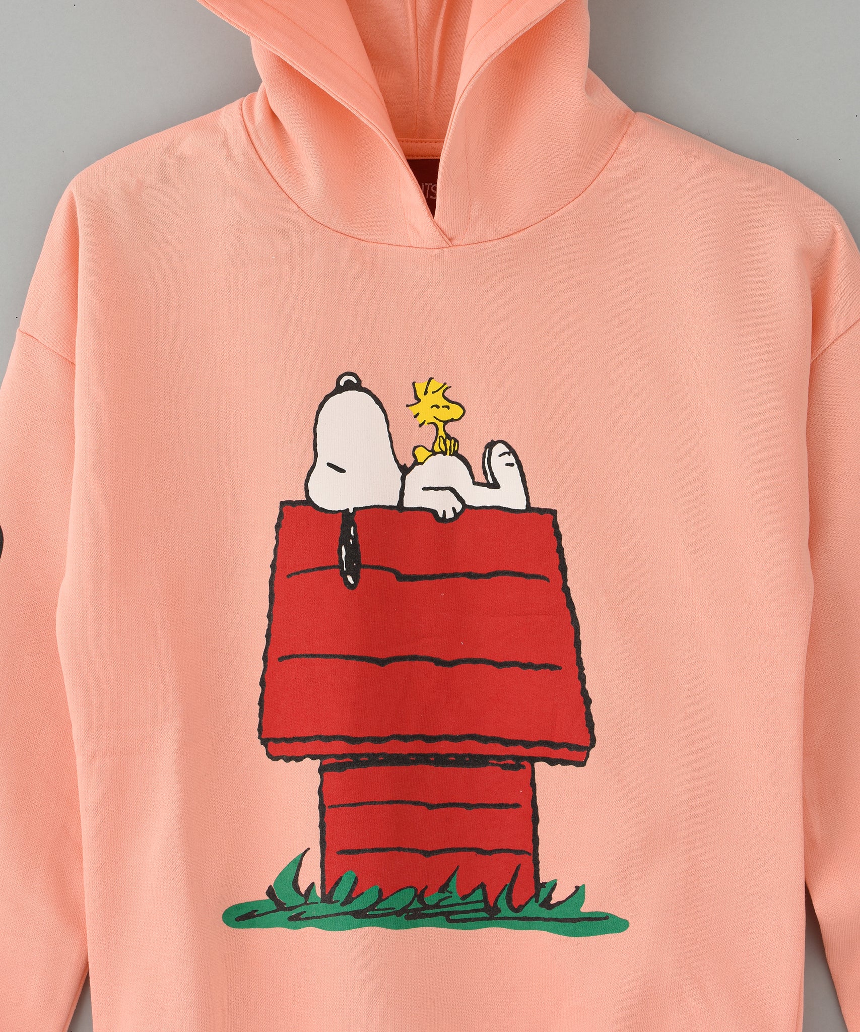 Snoopy Junior Girls Hooded Sweatshirt