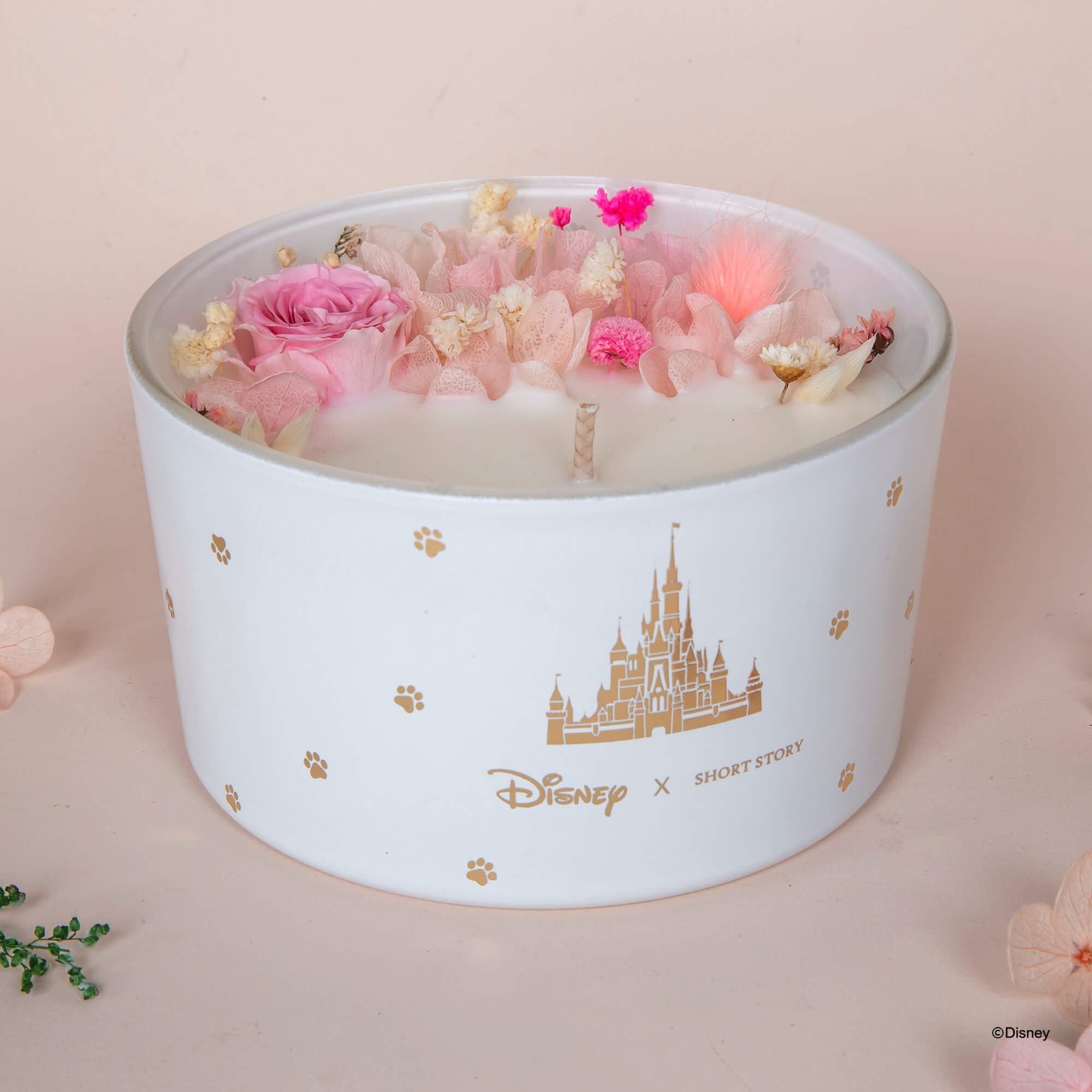 Disney Candle Marie