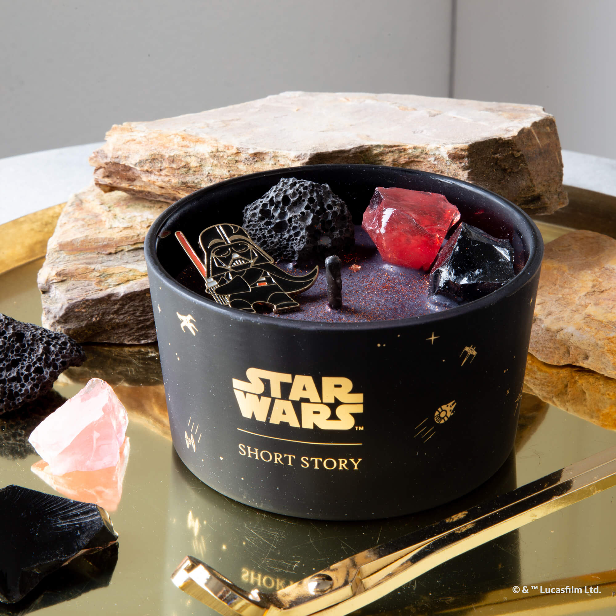 Star Wars Candle Darth Vader