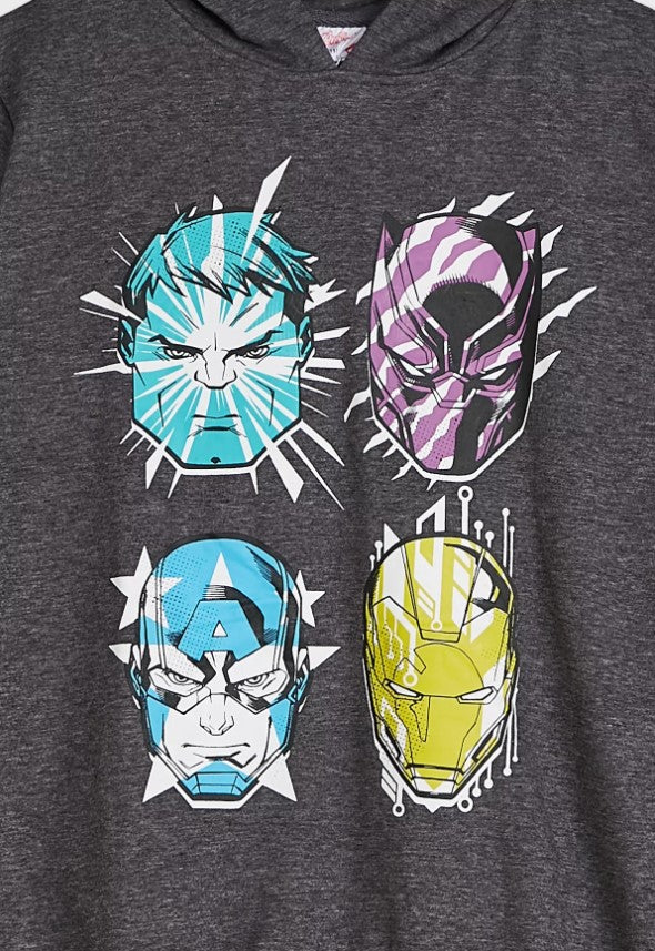Avengers Senior Boys Hooded Sweatshirt