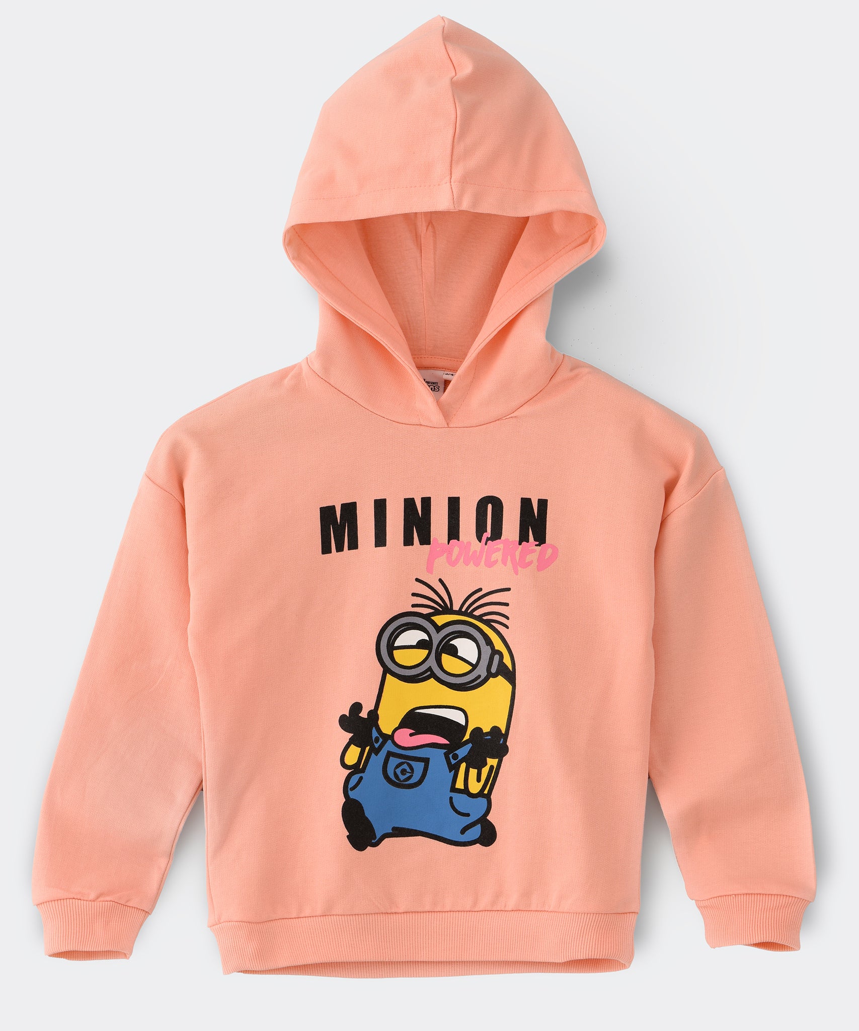 Minions Junior Girls Hooded Sweatshirt