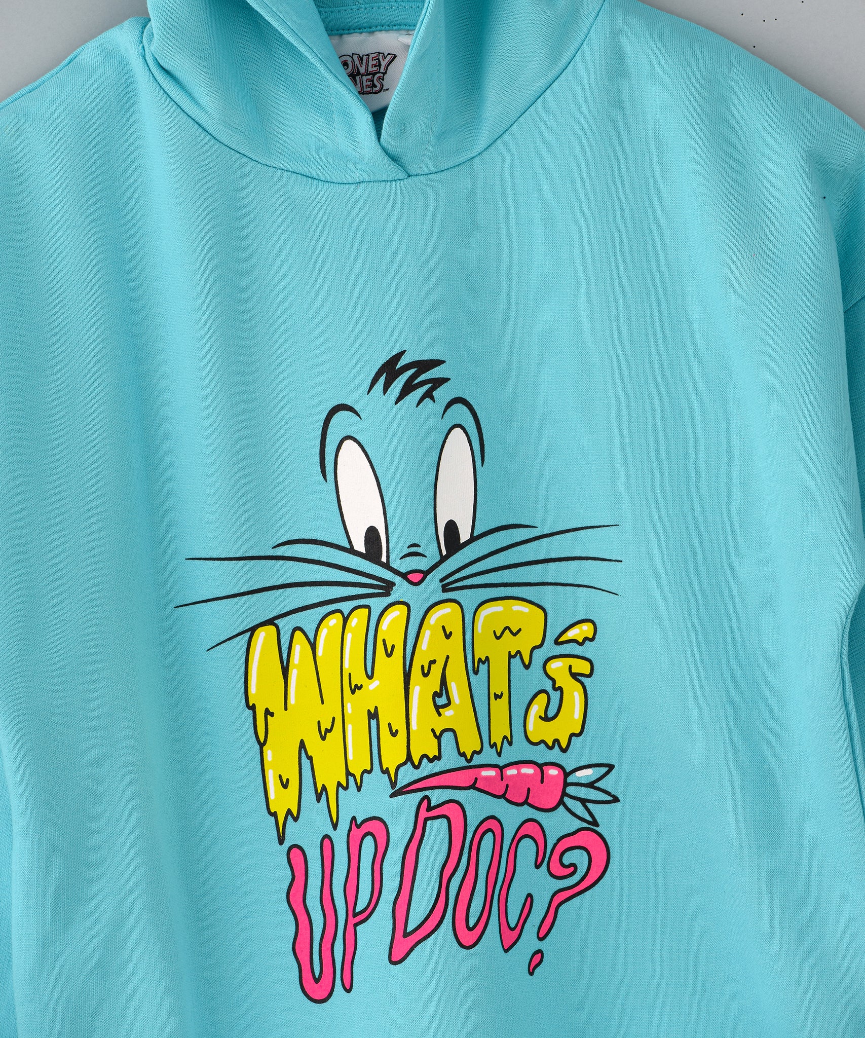 Looney Tunes Junior Girls Hooded Sweatshirt