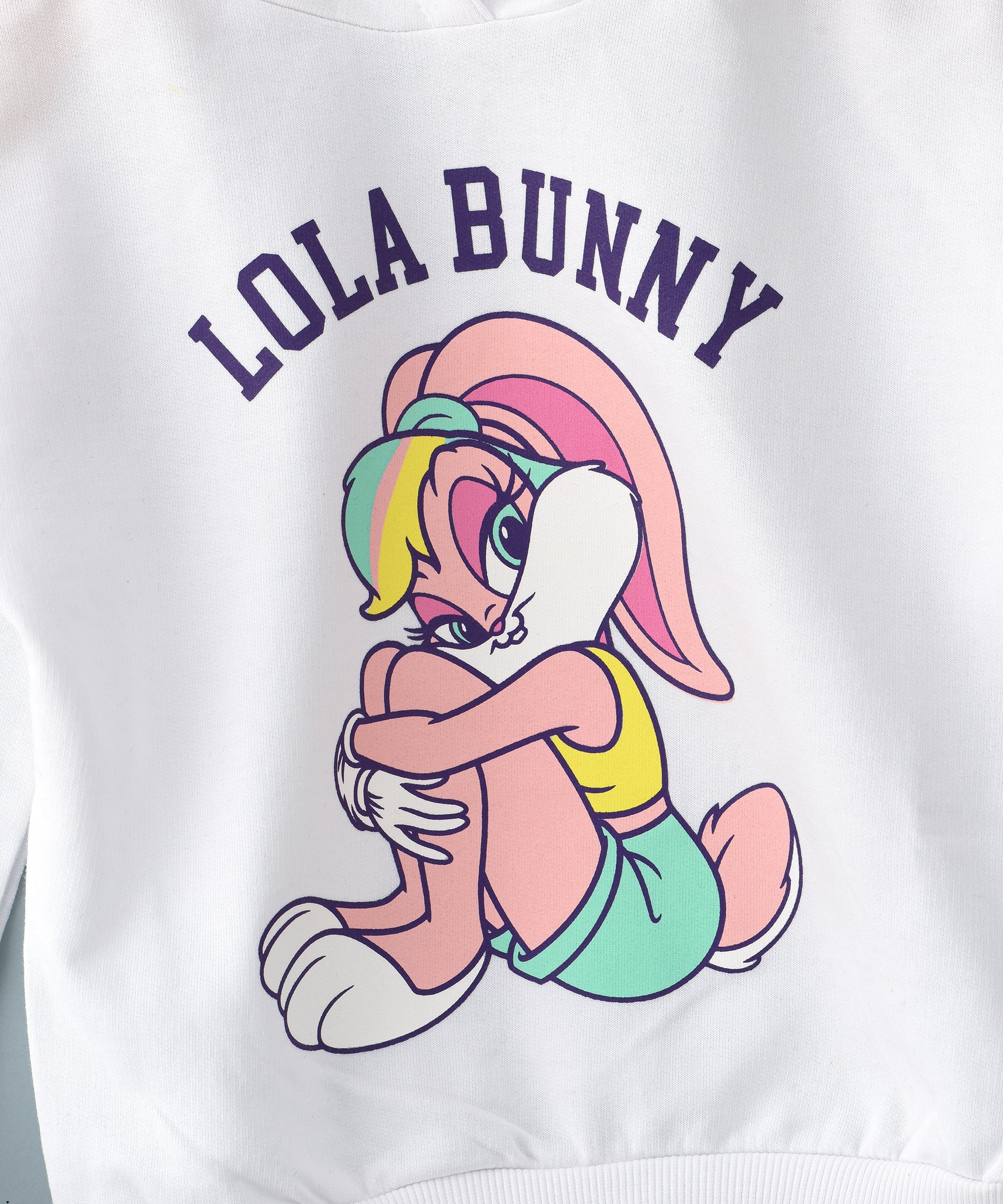 Lola Bunny Junior Girls Hooded Sweatshirt