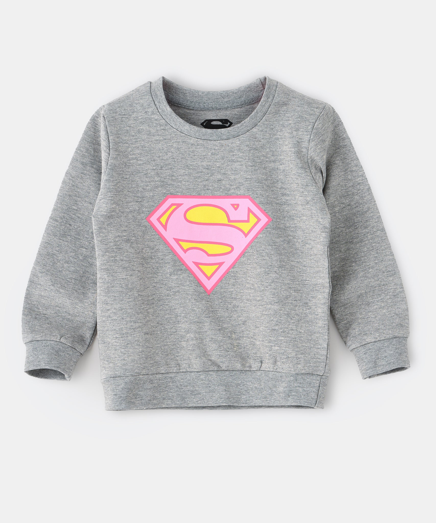 Superman Infant Girls Sweatshirt