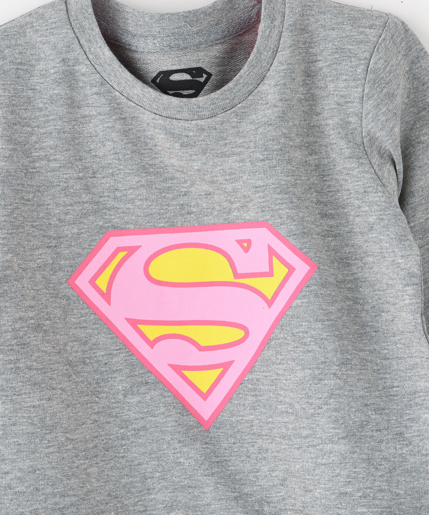 Superman Infant Girls Sweatshirt