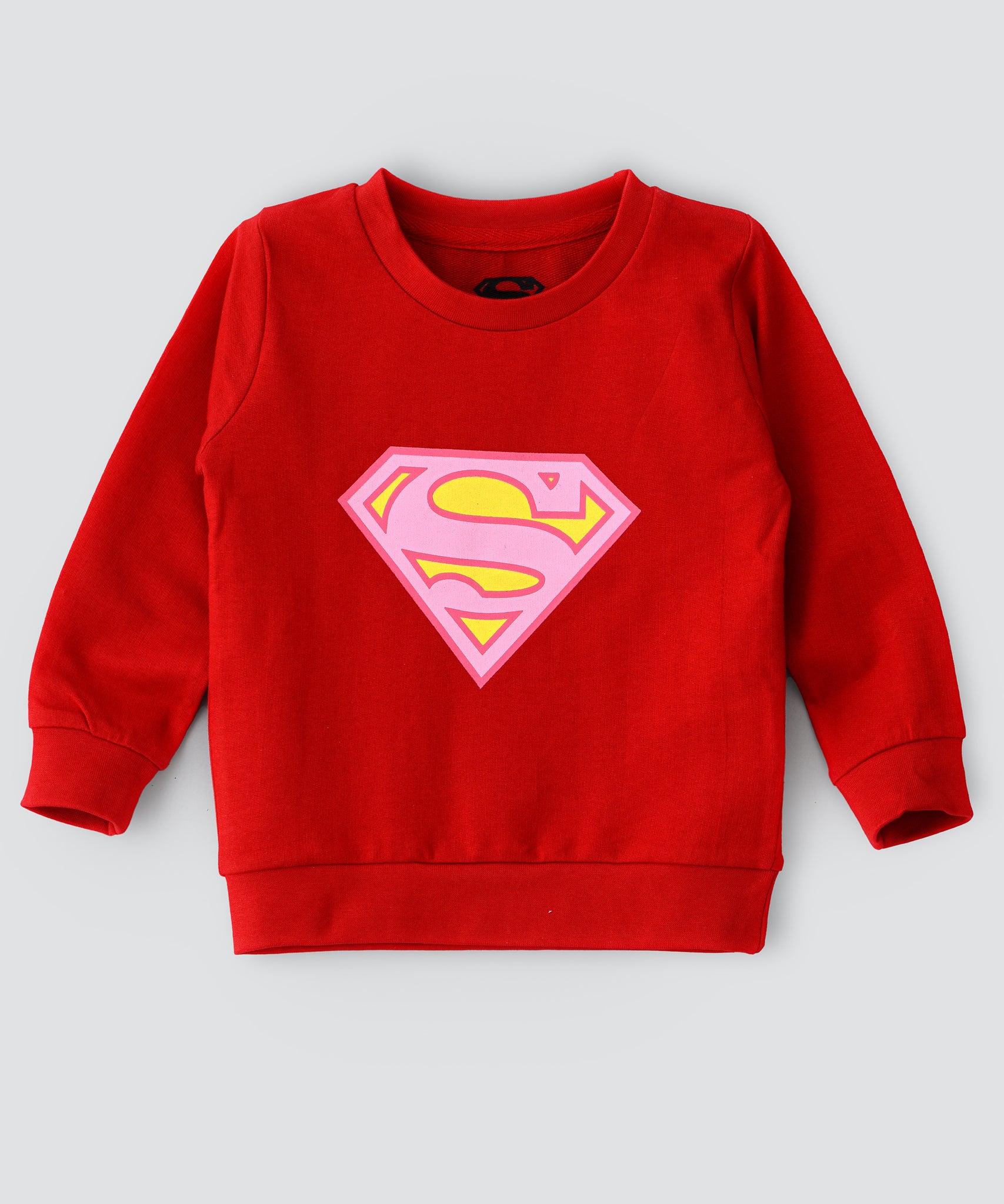 Superman Infant Girls Sweatshirt