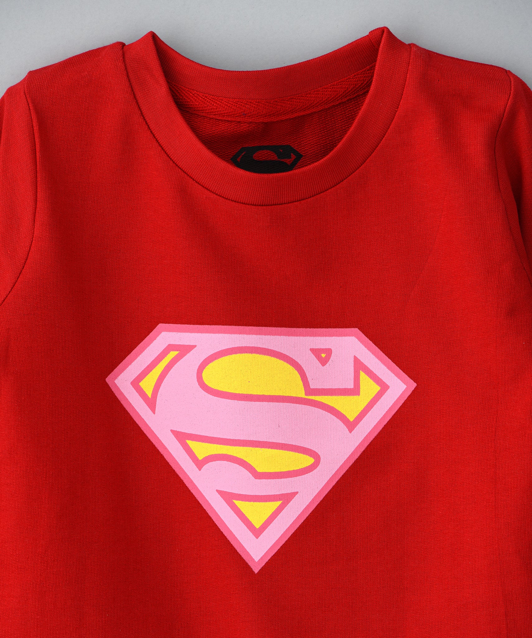 Superman Infant Girls Sweatshirt