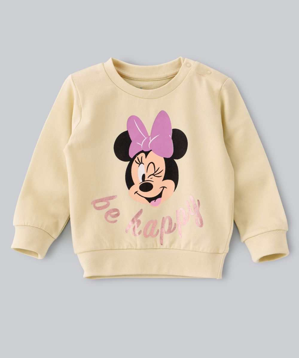 Minnie Mouse Infant Girls Sweatshirt