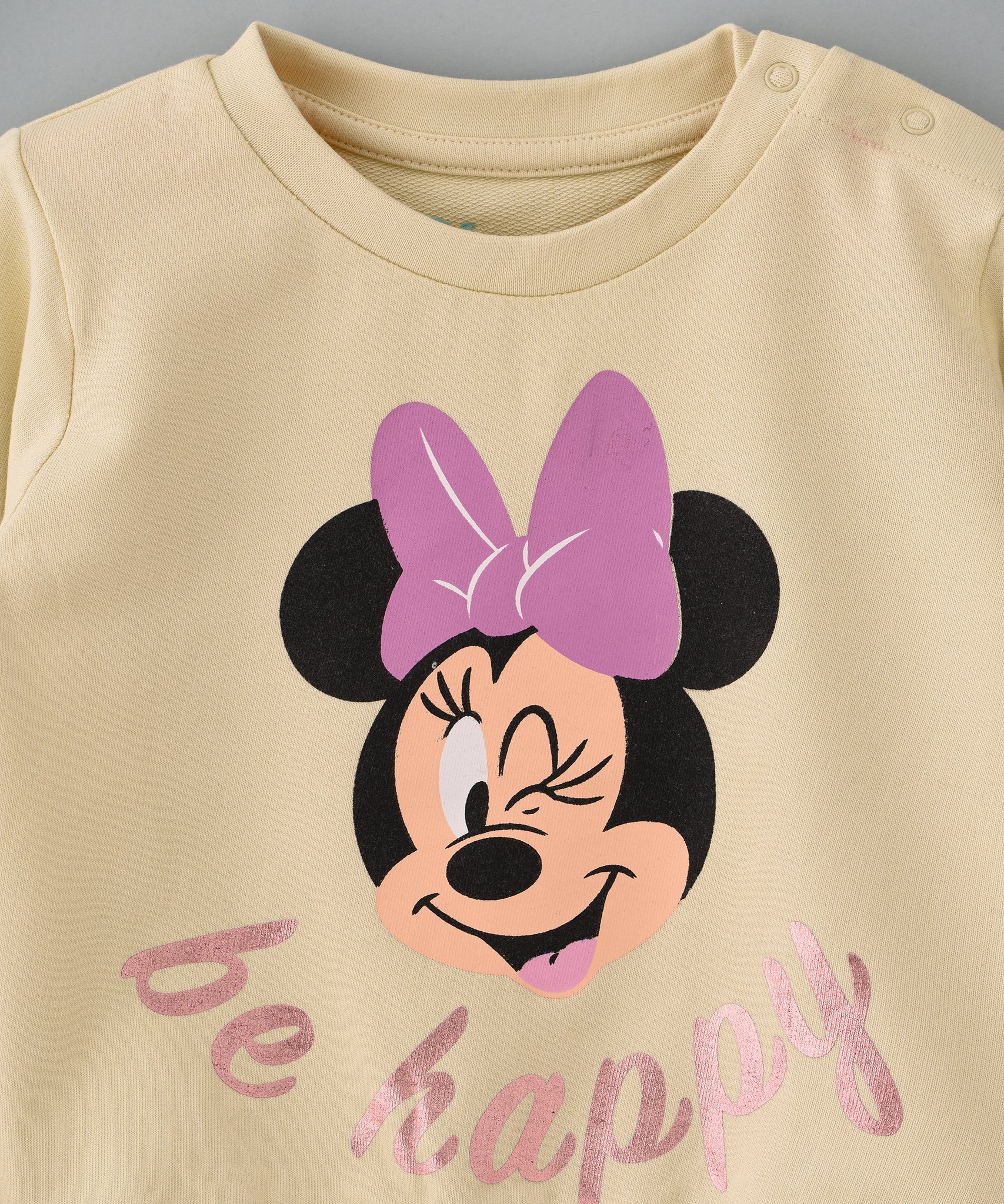 Minnie Mouse Infant Girls Sweatshirt