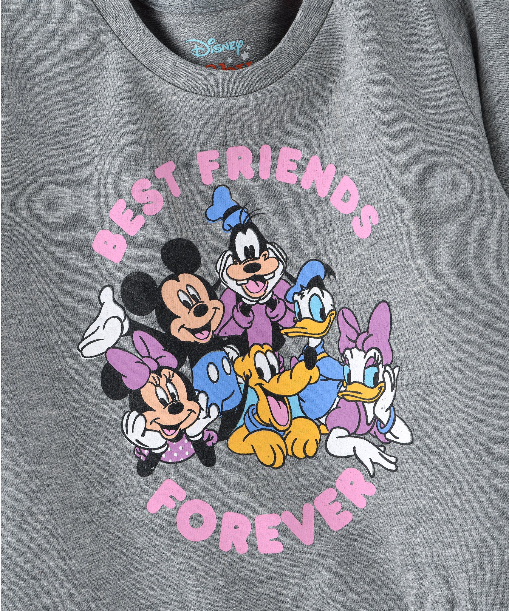 Mickey Mouse Infant Girls Sweatshirt