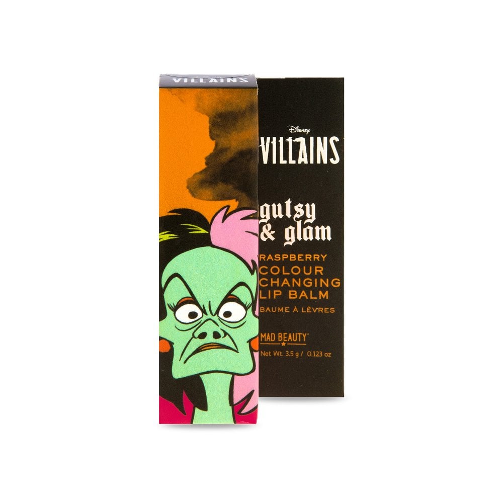 Mad Beauty Pop Villains Colour Changing Lip Balm